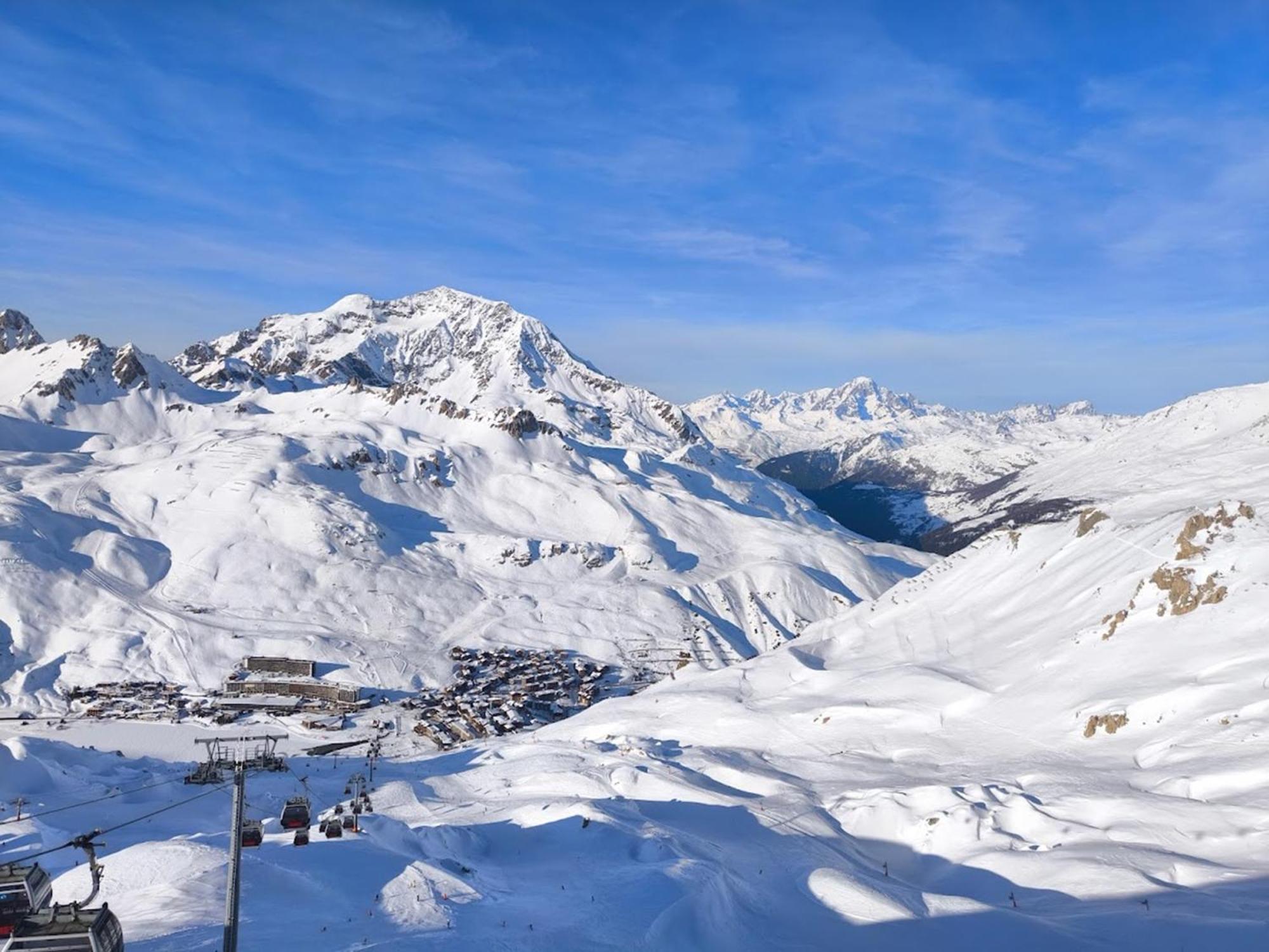 Duplex A La Moutiere Apartment Tignes Luaran gambar